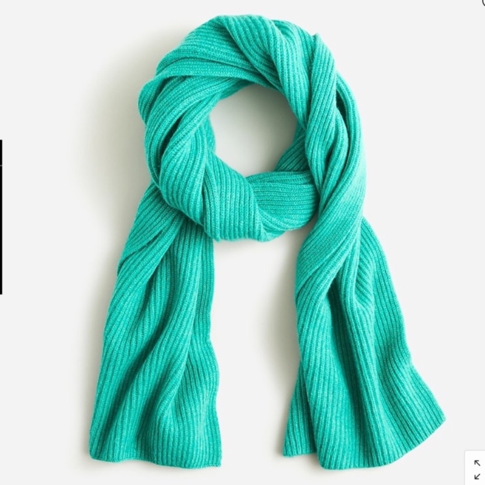 NWT J.Crew 100% Cashmere Scarf 🎉